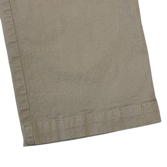 Eddie Bauer Blakely Fit Tan Taupe Wide-Leg Pants. Size 6 #1466 - Picture 5 of 6